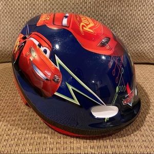 Toddler Disney Cars Helmet